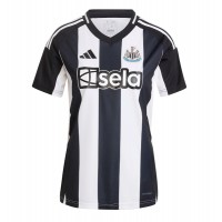 Dámy Fotbalový dres Newcastle United 2024-25 Domácí Krátký Rukáv